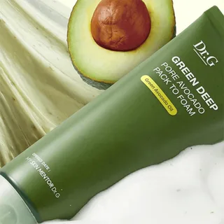 DR.G Green Deep Pore Avocado Pack to Foam 200ml