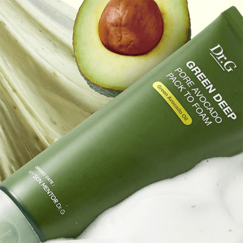 DR.G Green Deep Pore Avocado Pack to Foam 200 мл