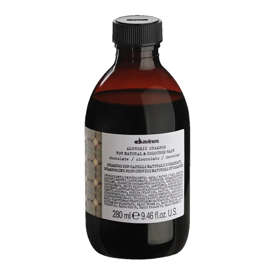 Davines Alchemic Shampoo Chocolate 280 мл