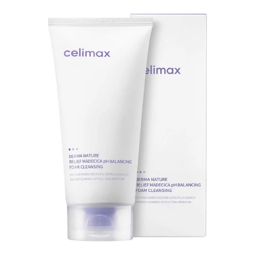 CELIMAX Пінка для вмивання CELIMAX Derma Nature Relief Madecica Ph Balancing Foam Cleansing 150 мл