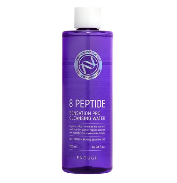 Enough 8 Peptide Sensation Pro Cleansing Water 500 мл
