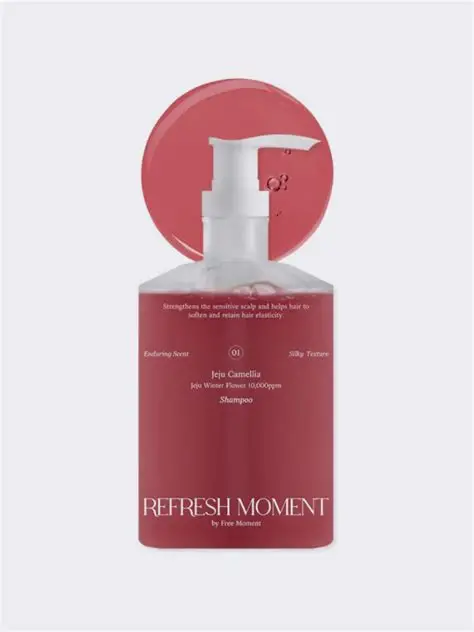 DR.ALTHEA Шампунь парфумований 01 Камелія Чеджу Refresh Moment Perfume Shampoo 01 Jeju Camellia