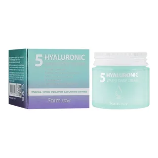 FarmStay 5 Hyaluronic Water Drop Cream 80 мл
