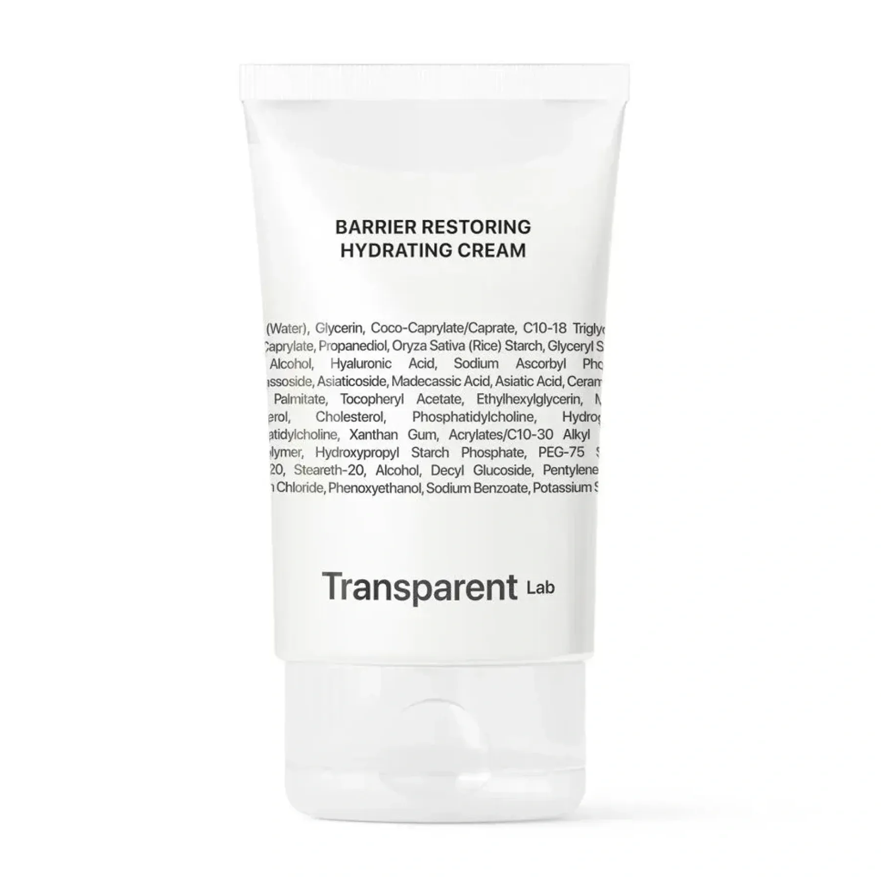Transparent Lab Barrier Restoring Hydrating Cream