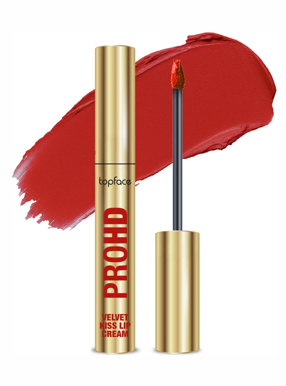 Topface Рідка матова помада PROHD Velvet Kiss Lip Cream №11 Blush Crush