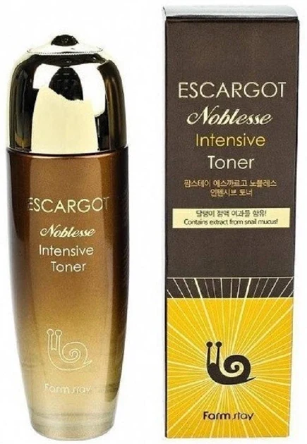 FarmStay Escargot Noblesse Intensive Toner 130 мл