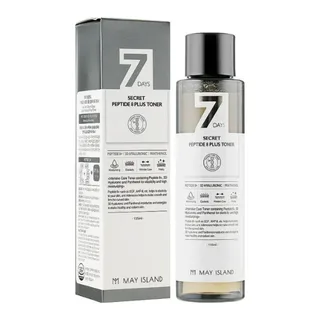 May Island 7 Days Secret Peptide 8 Plus Toner
