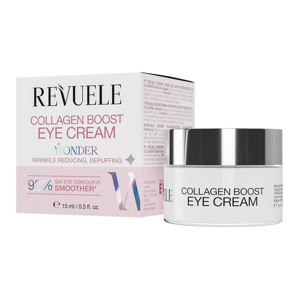 REVUELE Крем для зони навколо очей  WONDER COLLAGEN BOOST, 15 мл