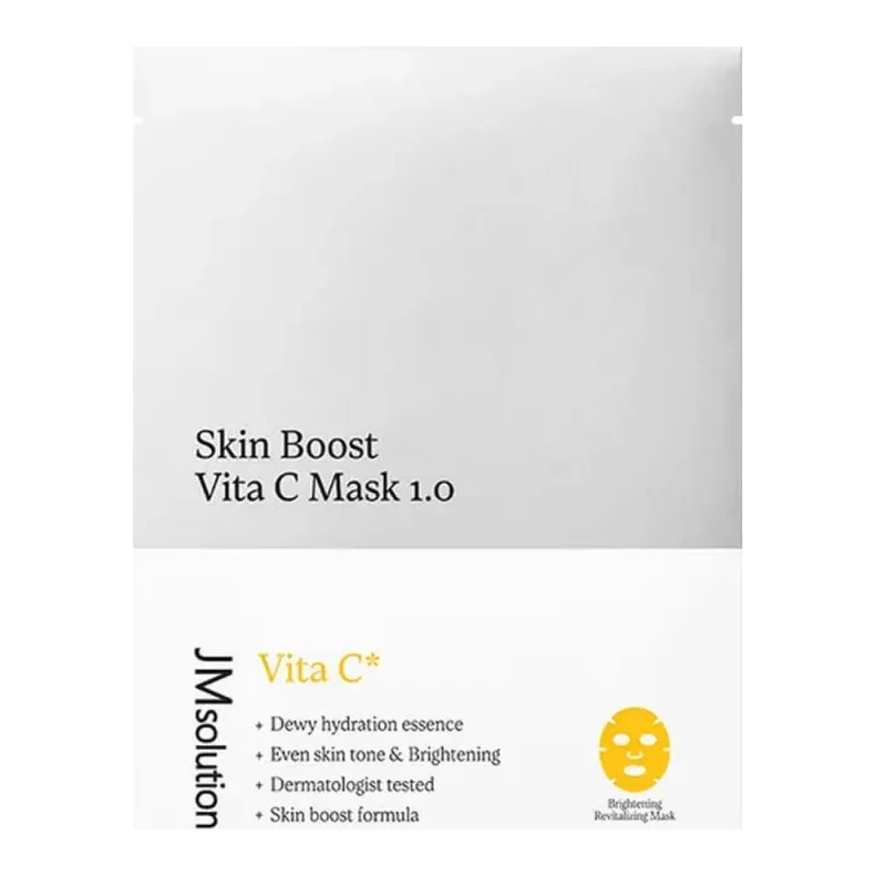 JM Solution SKIN BOOST VITA C MASK 1.0 30 мл