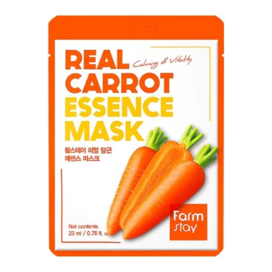 FarmStay Real Carrot Essence Mask 23 мл