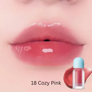 Tocobo Global Juicy Berry Plumping Lip Oil 18 Cozy Pink