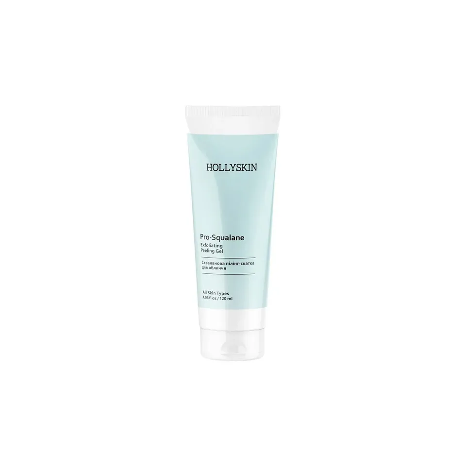 Hollyskin Скатка-пілінг для обличчя Pro-Squalane Exfoliating Peeling Gel