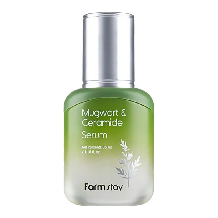 FarmStay MUGWORT & CERAMIDE SERUM 35 мл