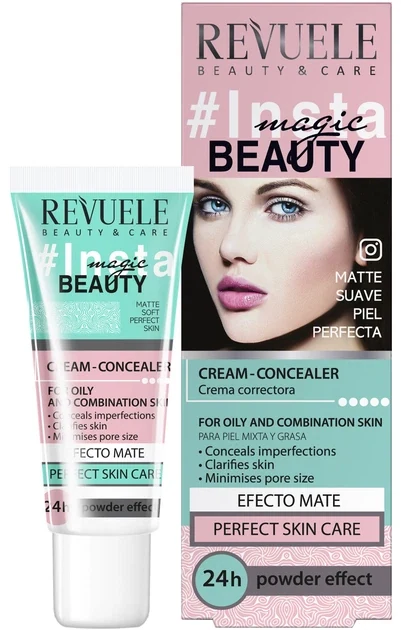 REVUELE Крем-консилер #INSTA MAGIC BEAUTY, 35 мл