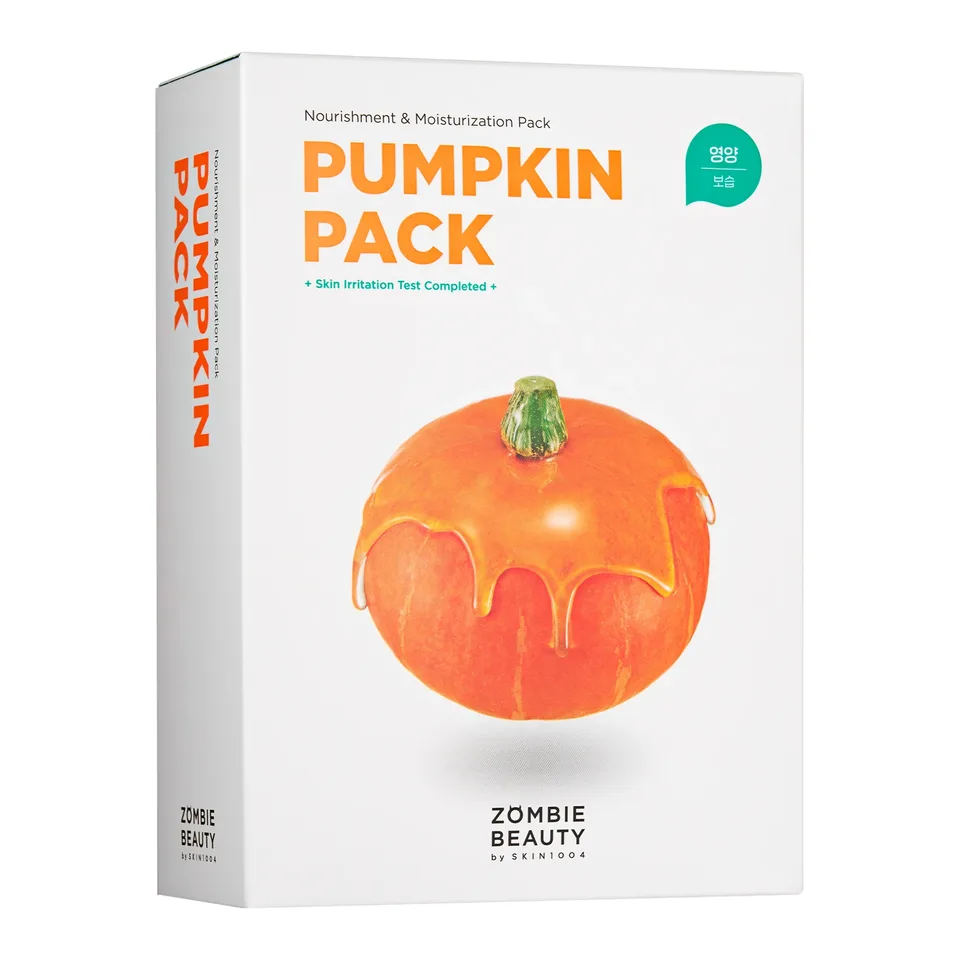 SKIN1004 Zombie Beauty Pumpkin Pack 16 × 4 г