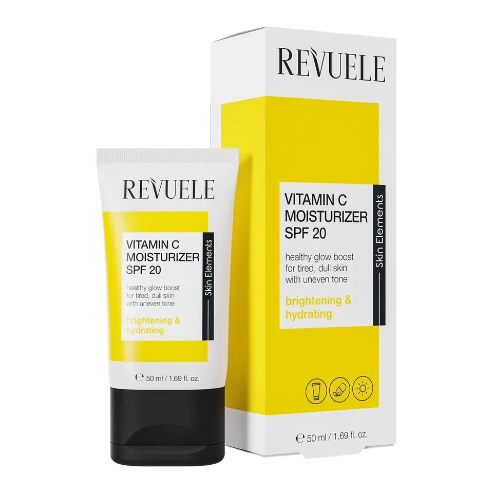 REVUELE Крем зволожуючий з вітаміном С SPF 20, 50 мл
