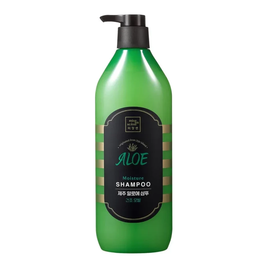 MISE EN SCENE Jeju Aloe Moisture Shampoo 780 мл