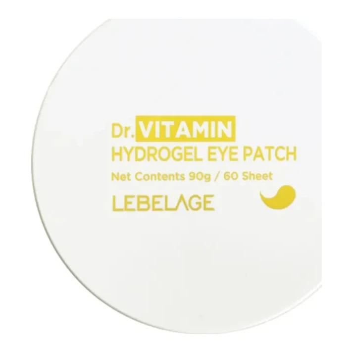 LEBELAGE Dr.VITAMIN HYDROGEL EYE PATCH 60 шт