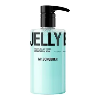 MR. SCRUBBER Гель для душу JELLY BUBBLES Breakfast in Soho 500 мл
