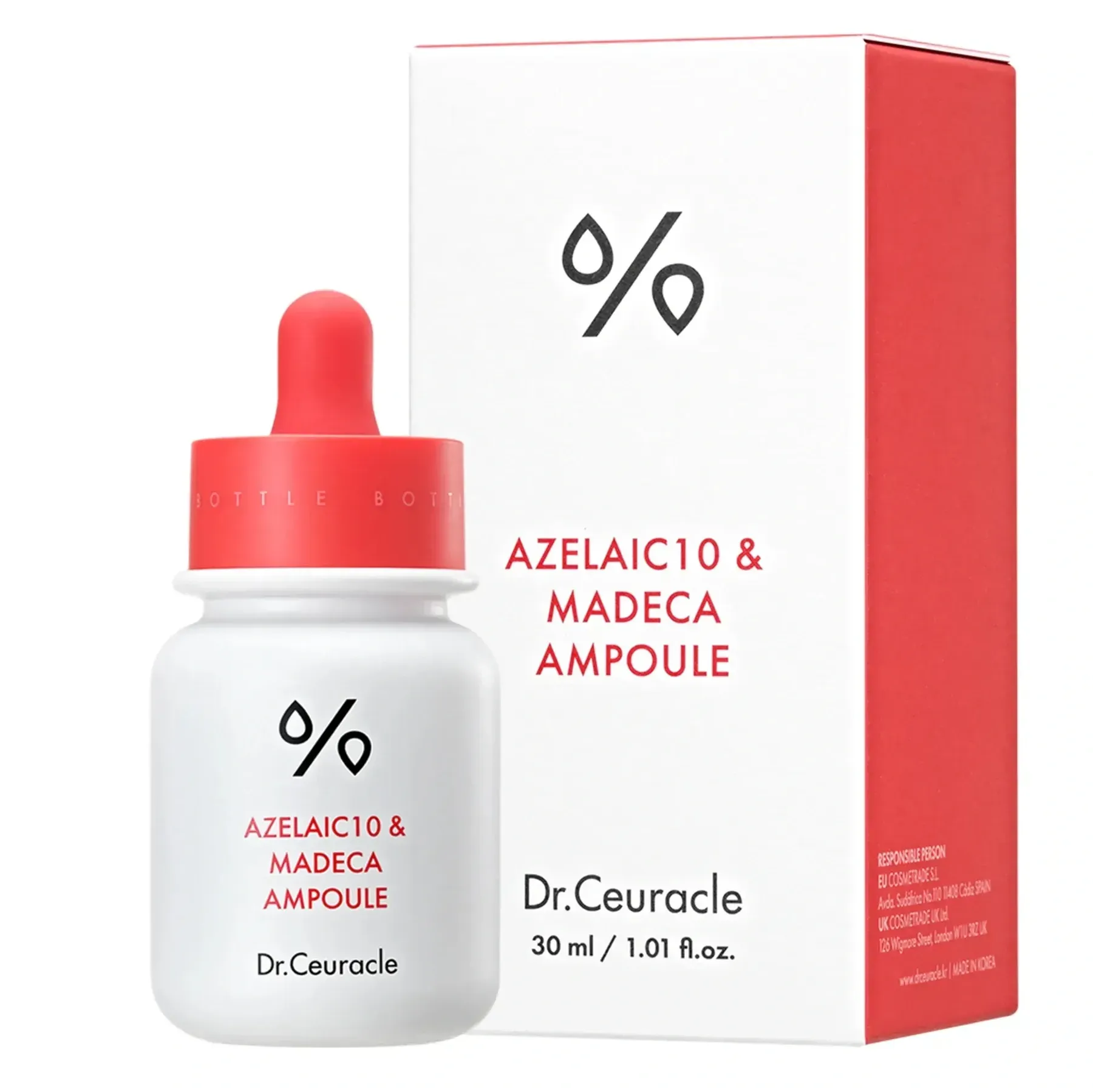 Dr.Ceuracle Azelaic 10 & Madeca Ampoule