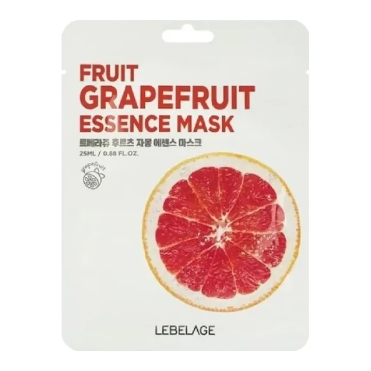 LEBELAGE FRUIT GRAPEFRUIT ESSENCE MASK 25 мл