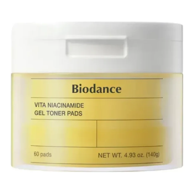 BIODANCE Vita Niacinamide Gel Toner Pad ( ) 140 г