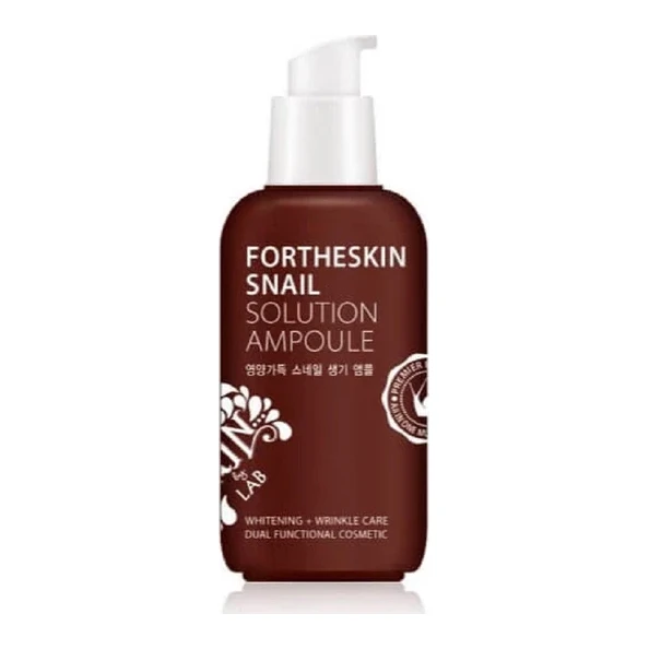 FORTHESKIN Snail Solution Ampoule 100 мл