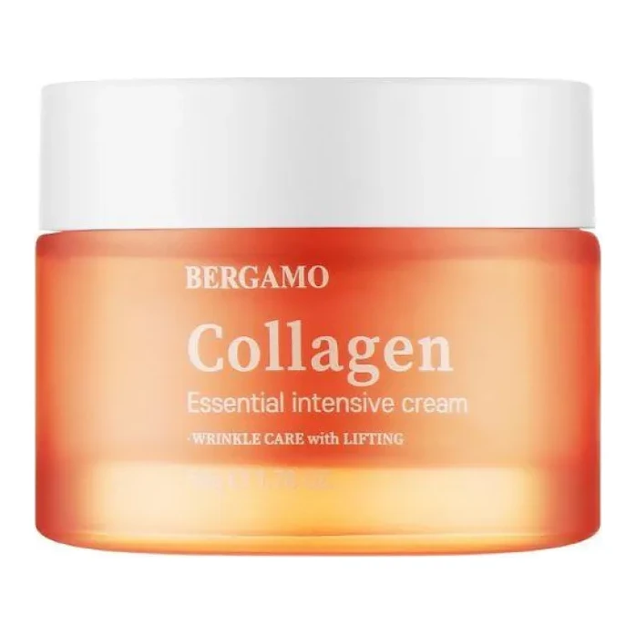 BERGAMO Collagen Essential Intensive Cream 50 г