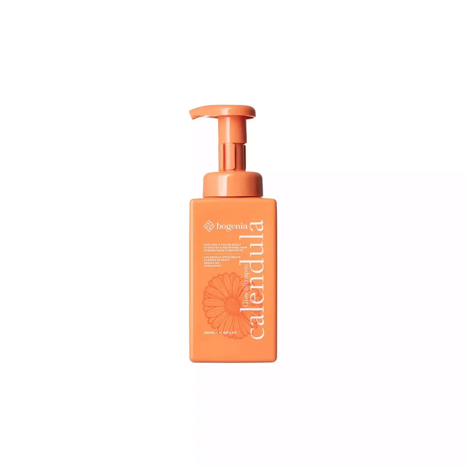 Bogenia Пінний шампунь для волосся Calendula Glow