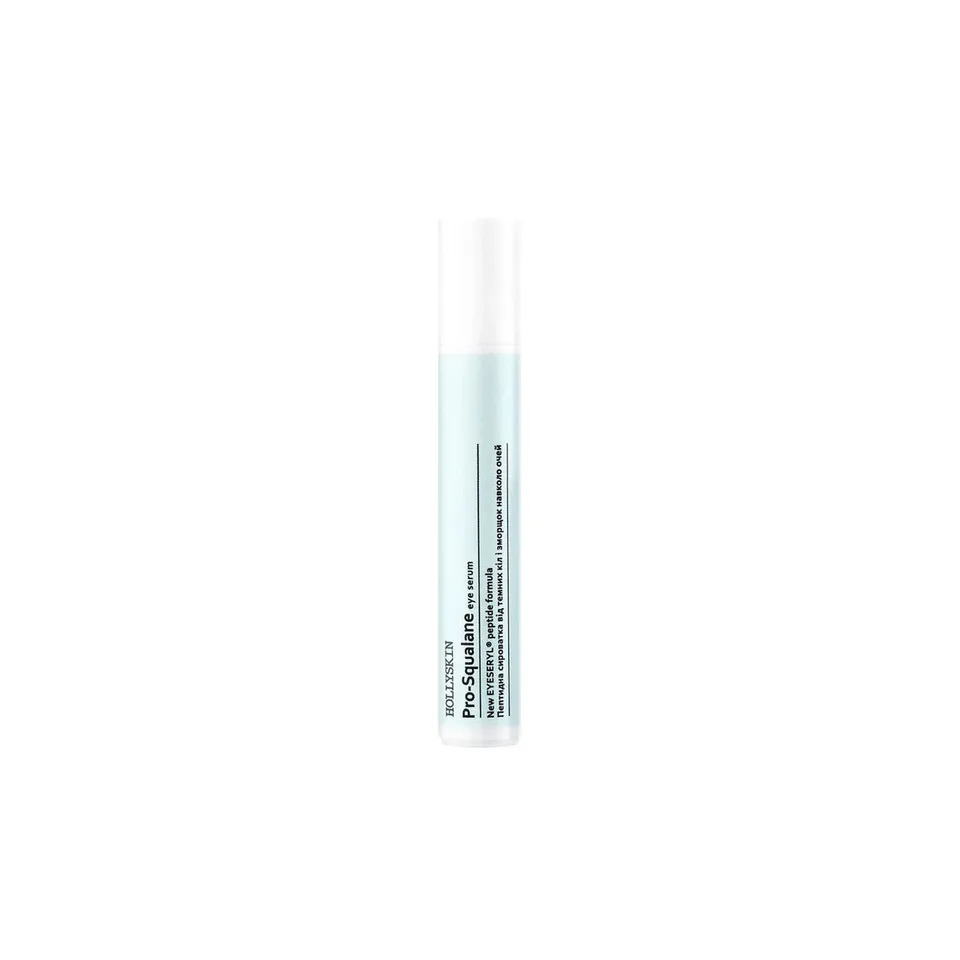 Hollyskin Пептидна сироватка від темних кругів і зморщок навколо очей Pro-Squalane Eye Serum