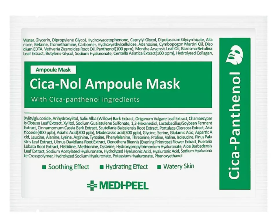 Medi-Peel Cica-Nol Ampoule Mask 30 мл