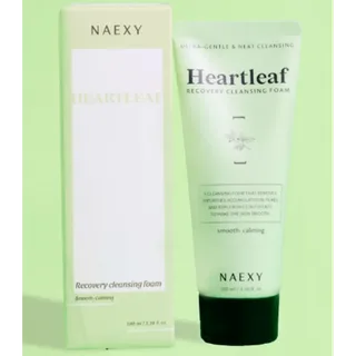 NAEXY Heartleaf Recovery Cleansing Foam 100 мл