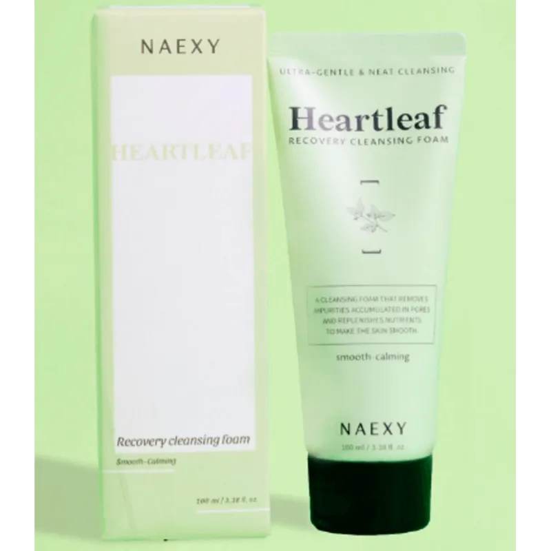 NAEXY Heartleaf Recovery Cleansing Foam 100 мл