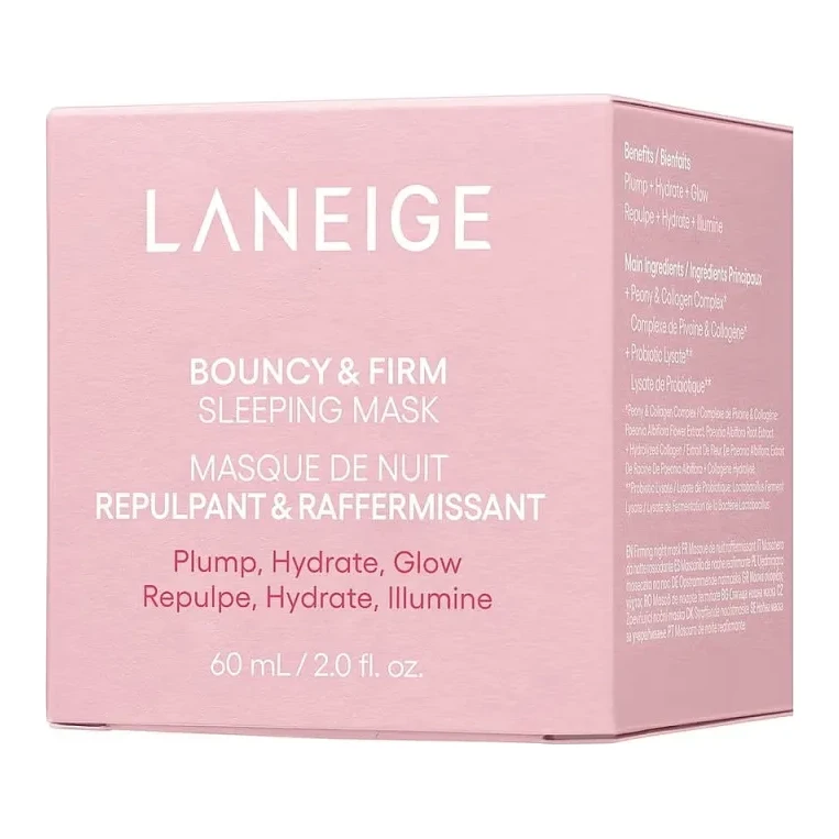 Laneige samples Bouncy & Firm Sleeping Pack 10 мл