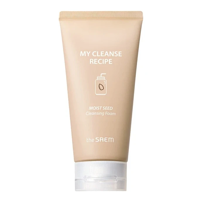THE SAEM Пінка для вмивання з екстрактами зернових культур The Saem My Cleanse Recipe Cleansing Foam-Moist Se