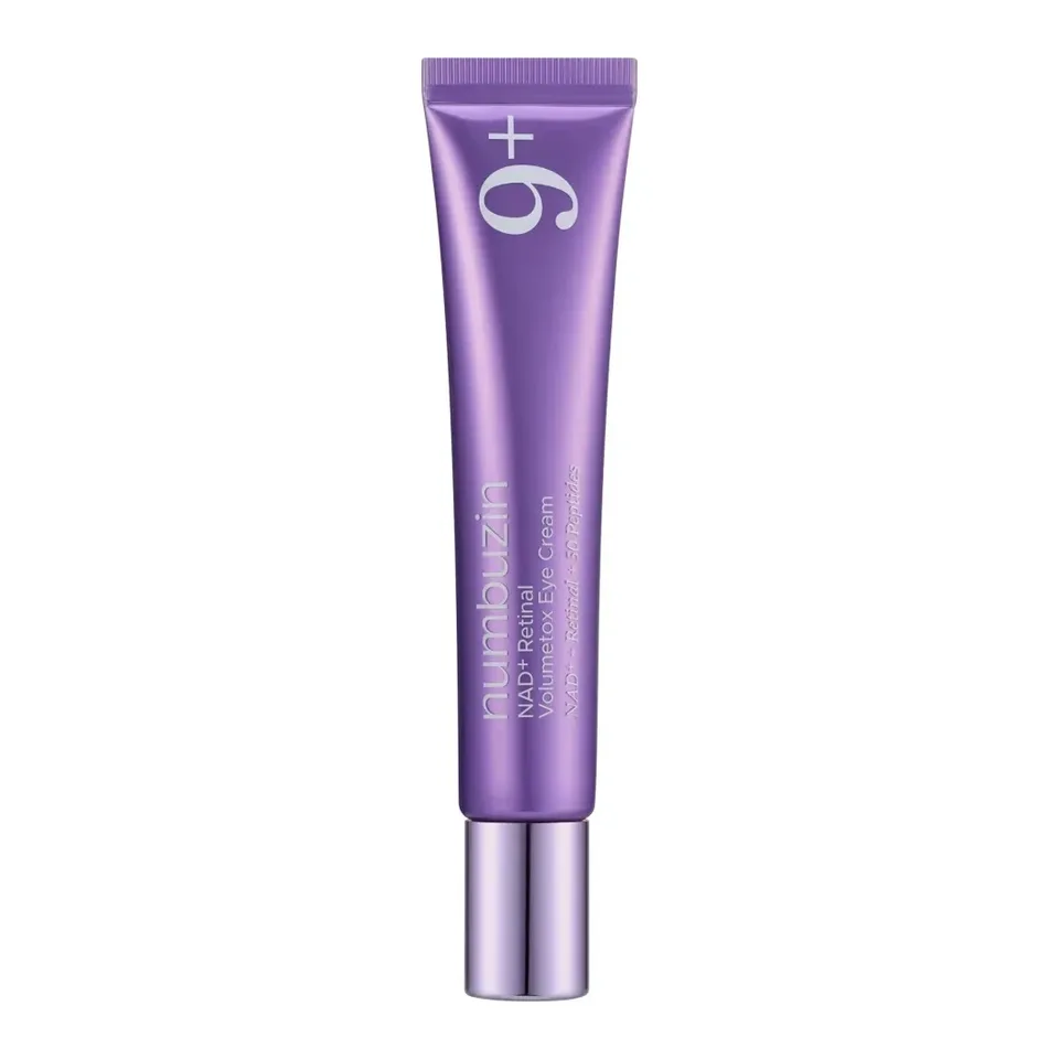 Numbuzin Крем для шкіри навколо очей з пептидами  No.9 NAD+ Retinal Volumetox Eye Cream (tube) 20 мл