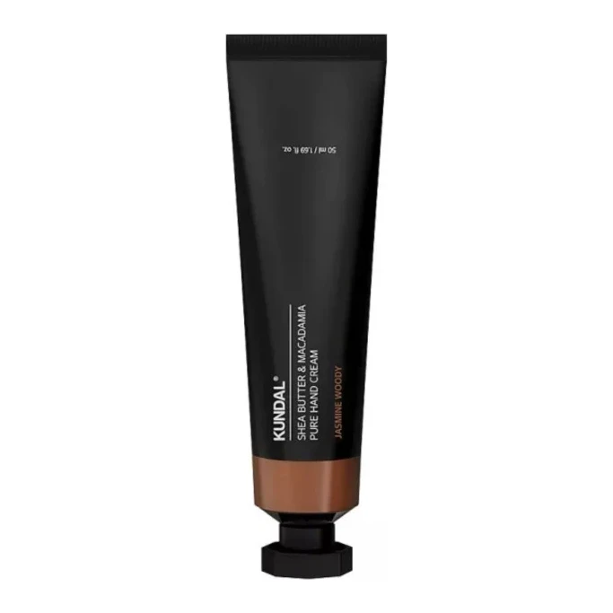 Kundal Shea Butter & Macadamia Pure Hand Cream Jasmine Woody 50 мл