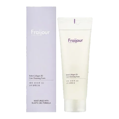 Fraijour Retin-Collagen 3D Core Cleansing Foam