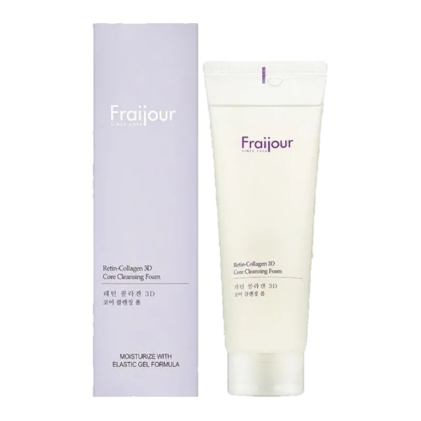 Fraijour Retin-Collagen 3D Core Cleansing Foam 250 мл