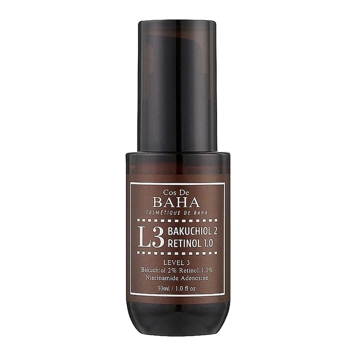 Cos de Baha L3 Bakuchiol & Retinol Serum (L3) 30 мл