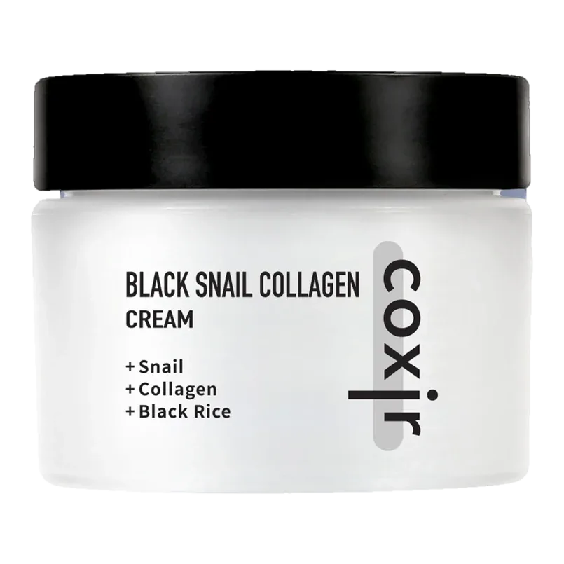Coxir Black Snail Collagen Cream 50 мл