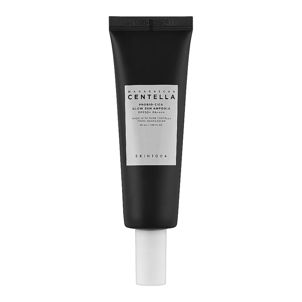 SKIN1004 Madagascar Centella Probio-Cica Glow Sun Ampoule SPF50+ PA++++ 50 мл