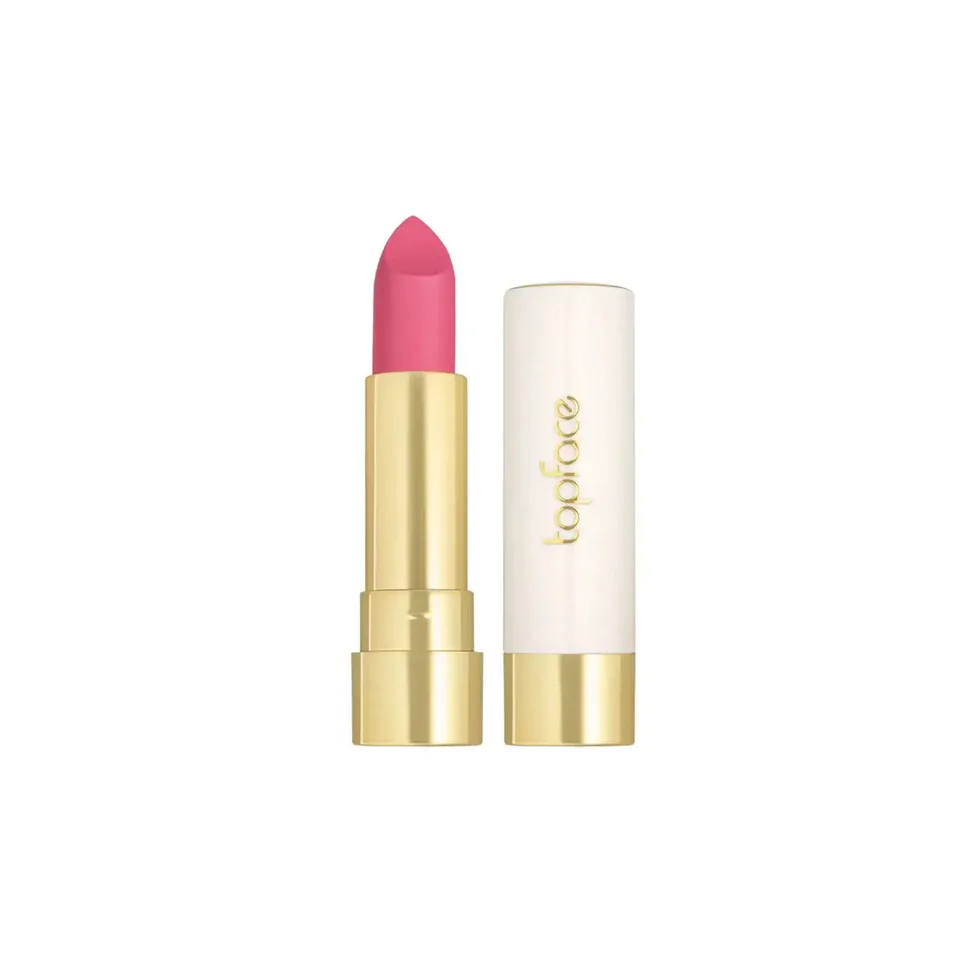 Topface Помада для губ матова Pro HD Soft Matte №5 Pop Pink – Коралово-рожевий