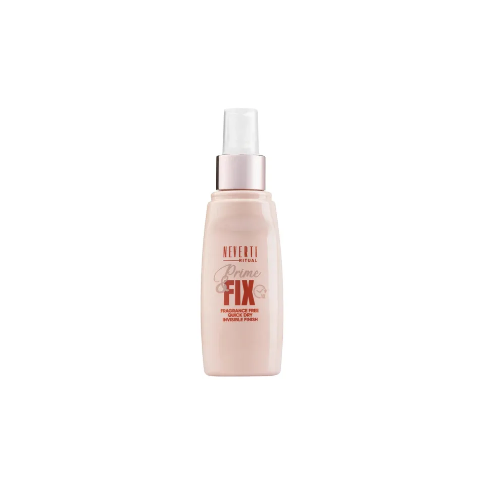Neverti Фіксуючий спрей для макіяжу Prime&Fix Spray