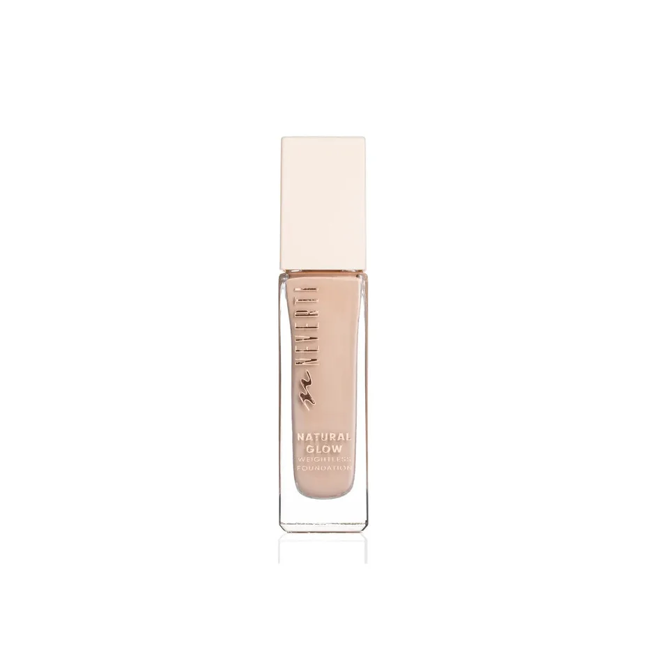 Neverti Тональна основа Natural Glow Weightless Foundation №2 Ivory
