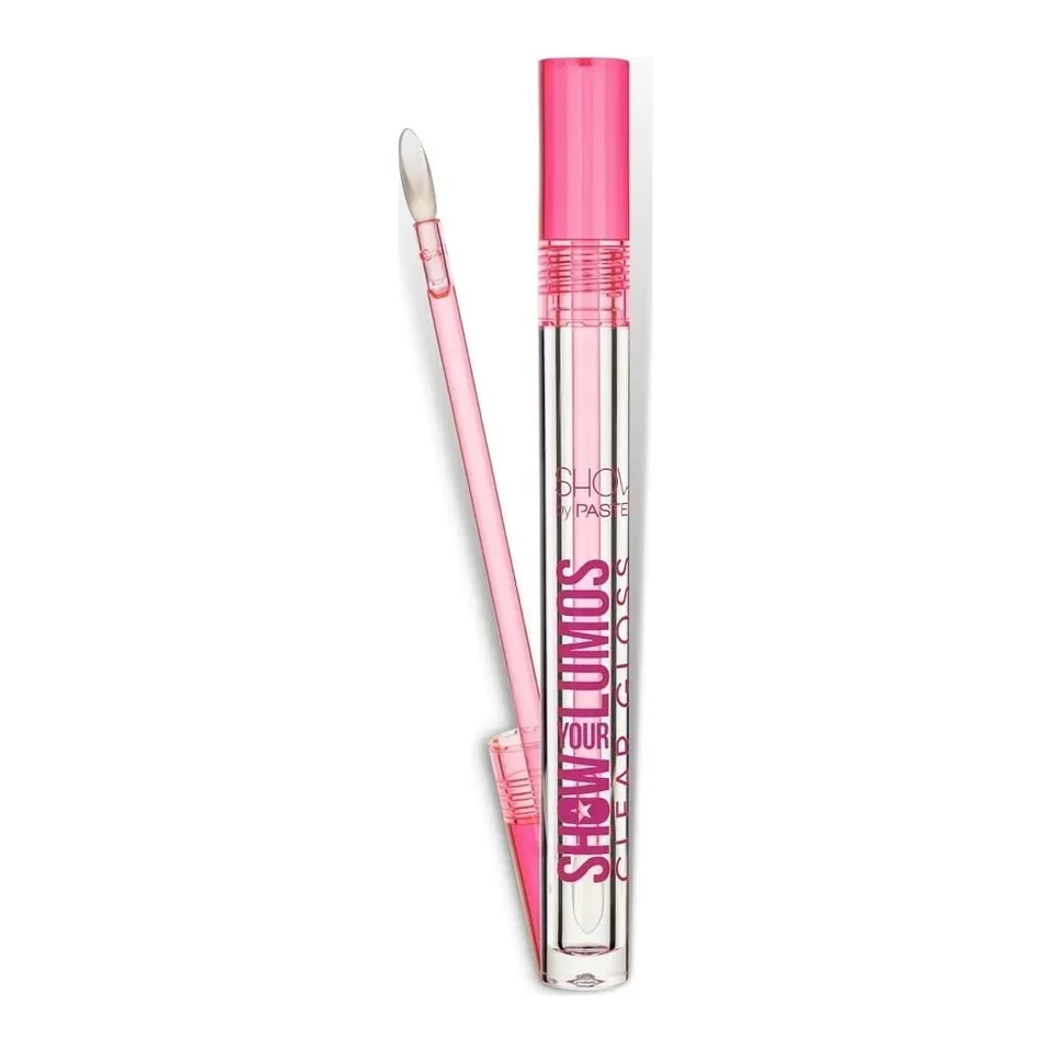 PASTEL Блиск проз. д/губ SHOW BY PASTEL SHOW YOUR LUMOS CLEAR GLOSS