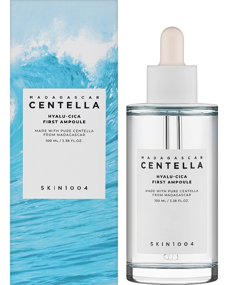 SKIN1004 MADAGASCAR CENTELLA HYALU-CICA FIRST AMPOULE 100 мл