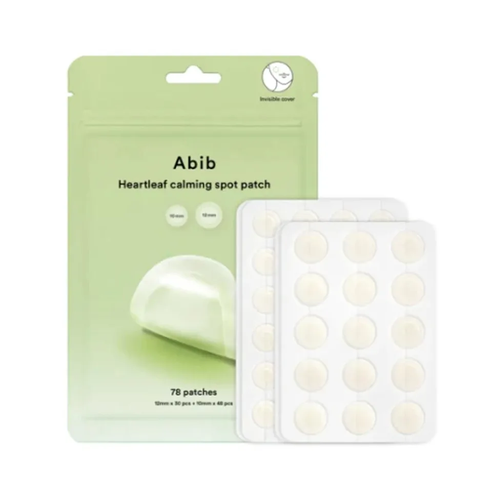 ABIB Heartleaf Calming Spot Patch (78шт)