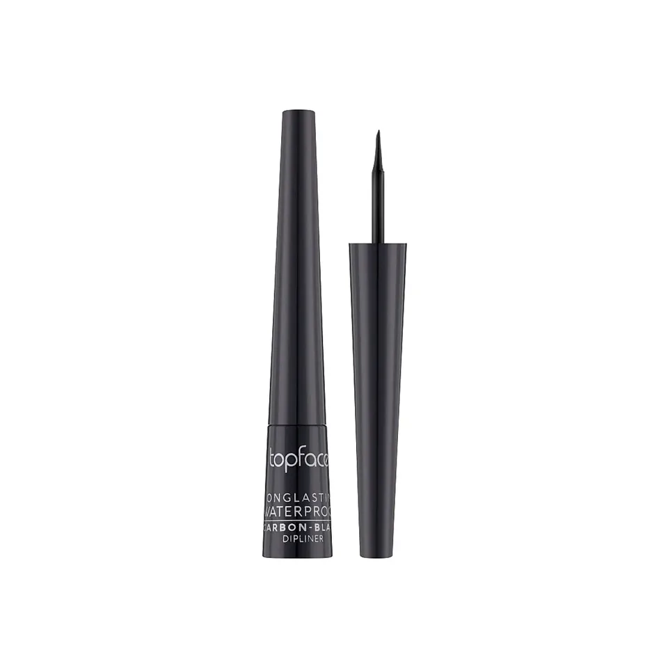 Topface Підводка для повік Carbon Black Shine