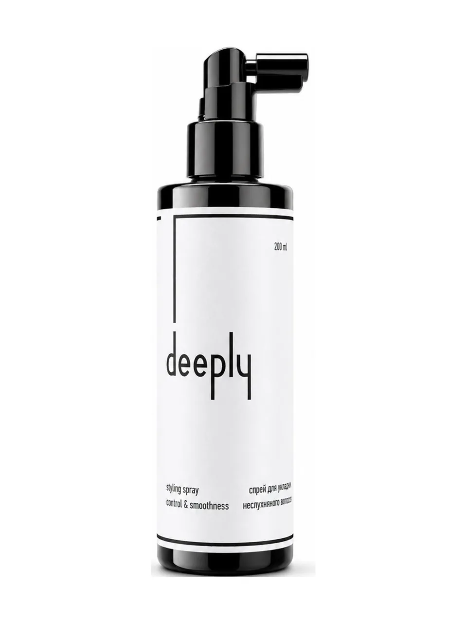 Deeply Спрей для контролю неслухняного волосся Styling Spray Control & Smoothness